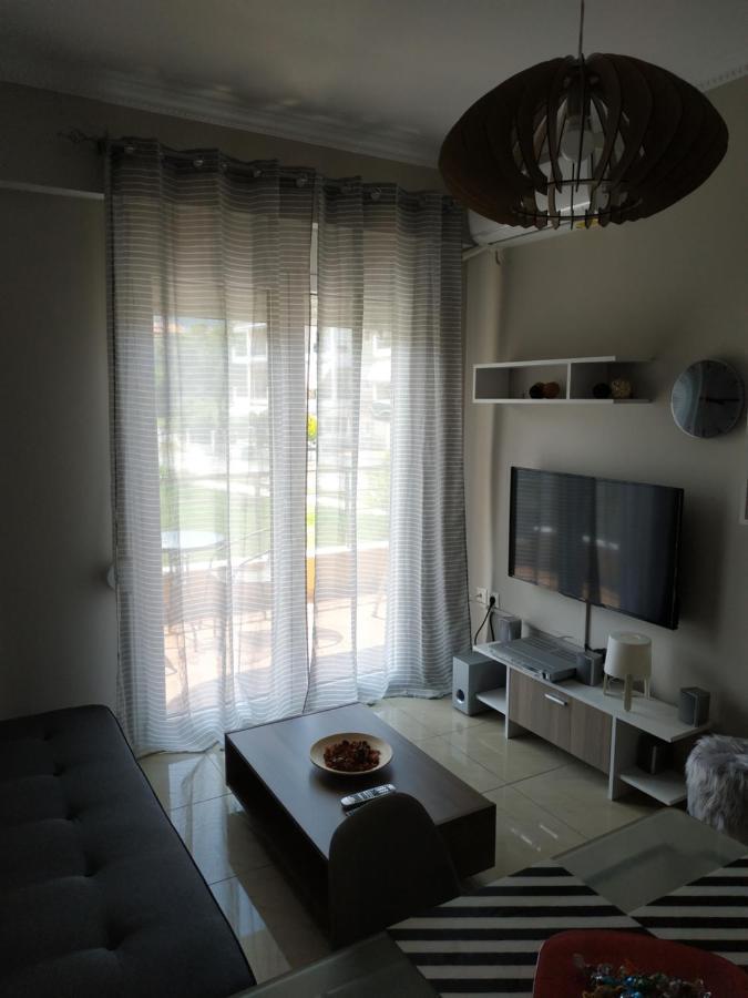 Διαμερισμα Στο Λιτοχωρο Με Εκπληκτικη Θεα Apartment ลิโตโครอน ภายนอก รูปภาพ