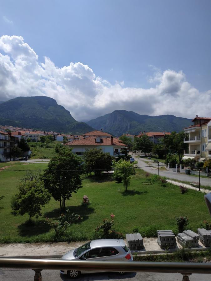 Διαμερισμα Στο Λιτοχωρο Με Εκπληκτικη Θεα Apartment ลิโตโครอน ภายนอก รูปภาพ